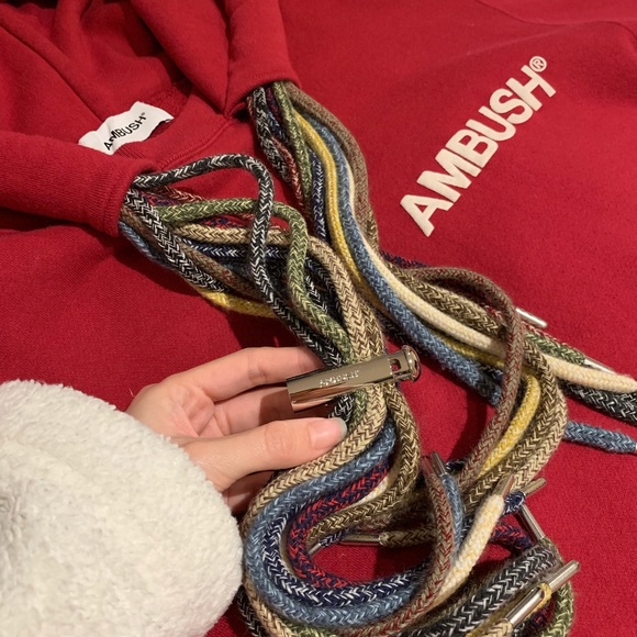 Ambush multi cord hoodie - Picture 4 of 5